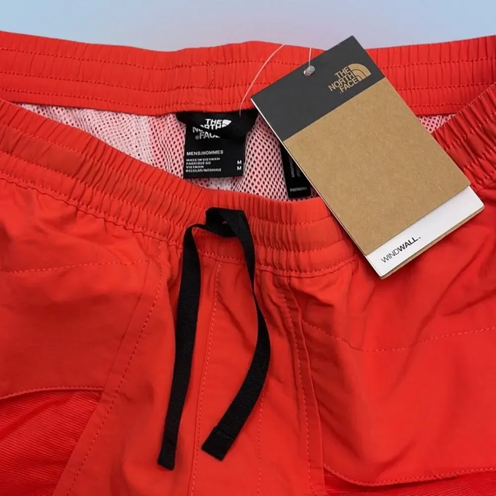 THE NORTH FACE Men’s Medium Horizon Red Performance Short